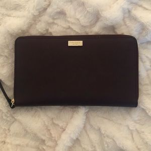 Kate Spade Zip Around Large Wallet